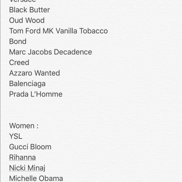 Scented Body Oils - Picture 4 of 4